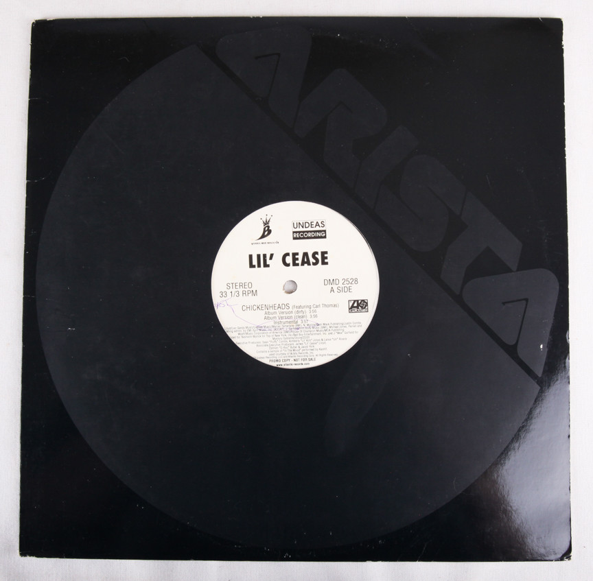 RARE Chickenheads by Lil Cease, 12″ Single, Vinyl Record, VG+