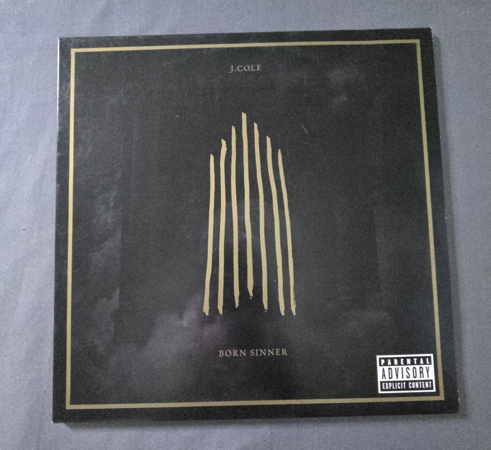 J.Cole Born Sinner 2x LP, Reissue 2023/2012 US B0037683-01, Hip Hop, Dreamville