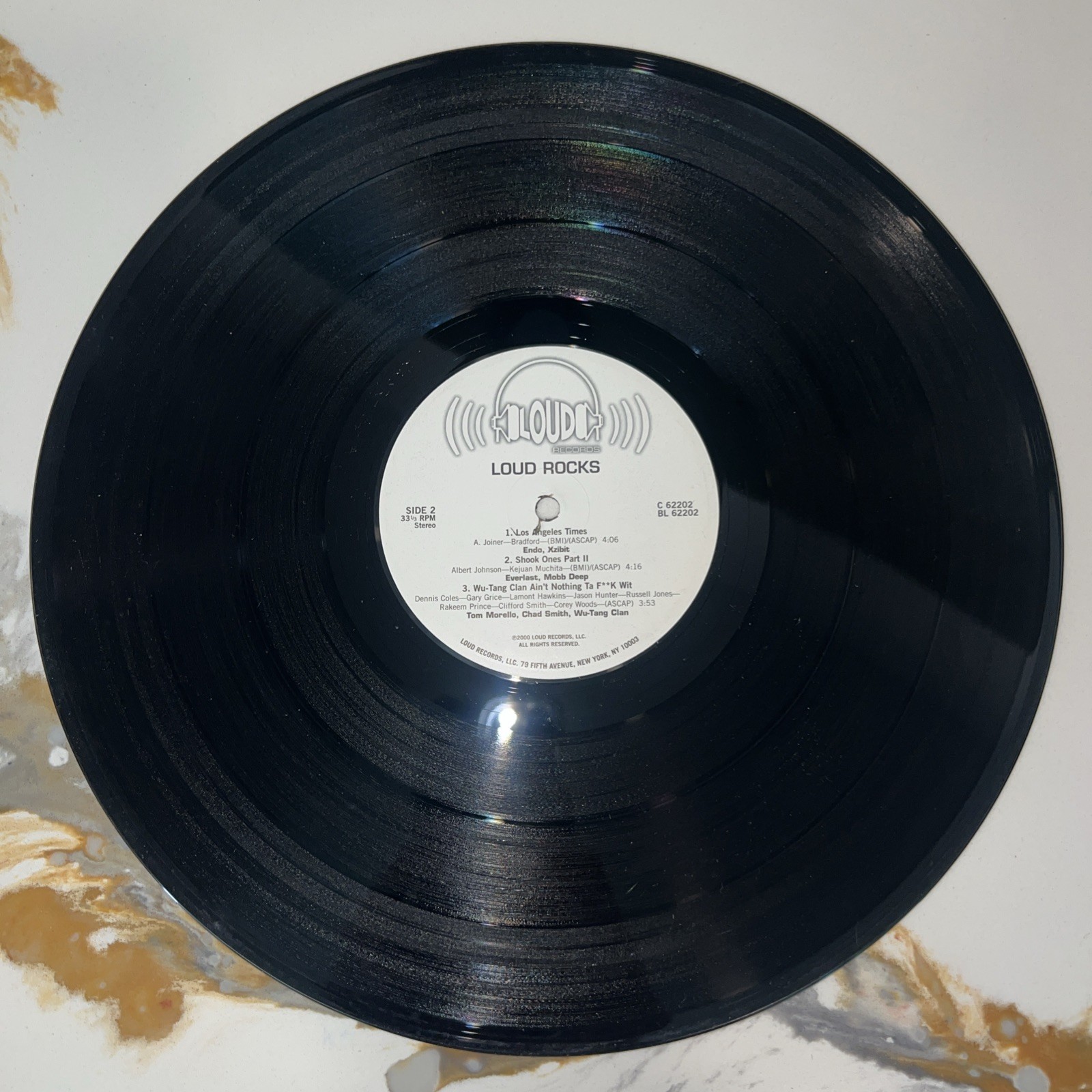 RARE! “Loud Rocks” Original Pressing – Various Artists Rap / Rock Mashup READ