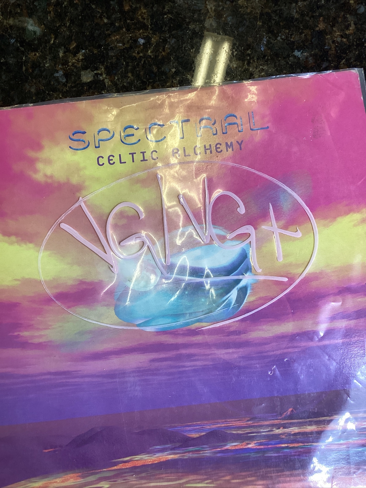 1995 PSYCHEDELIC GOA TRANCE~ SPECTRAL Celtic alchemy (BLUE ROOM UK 12” 45rpm EP)