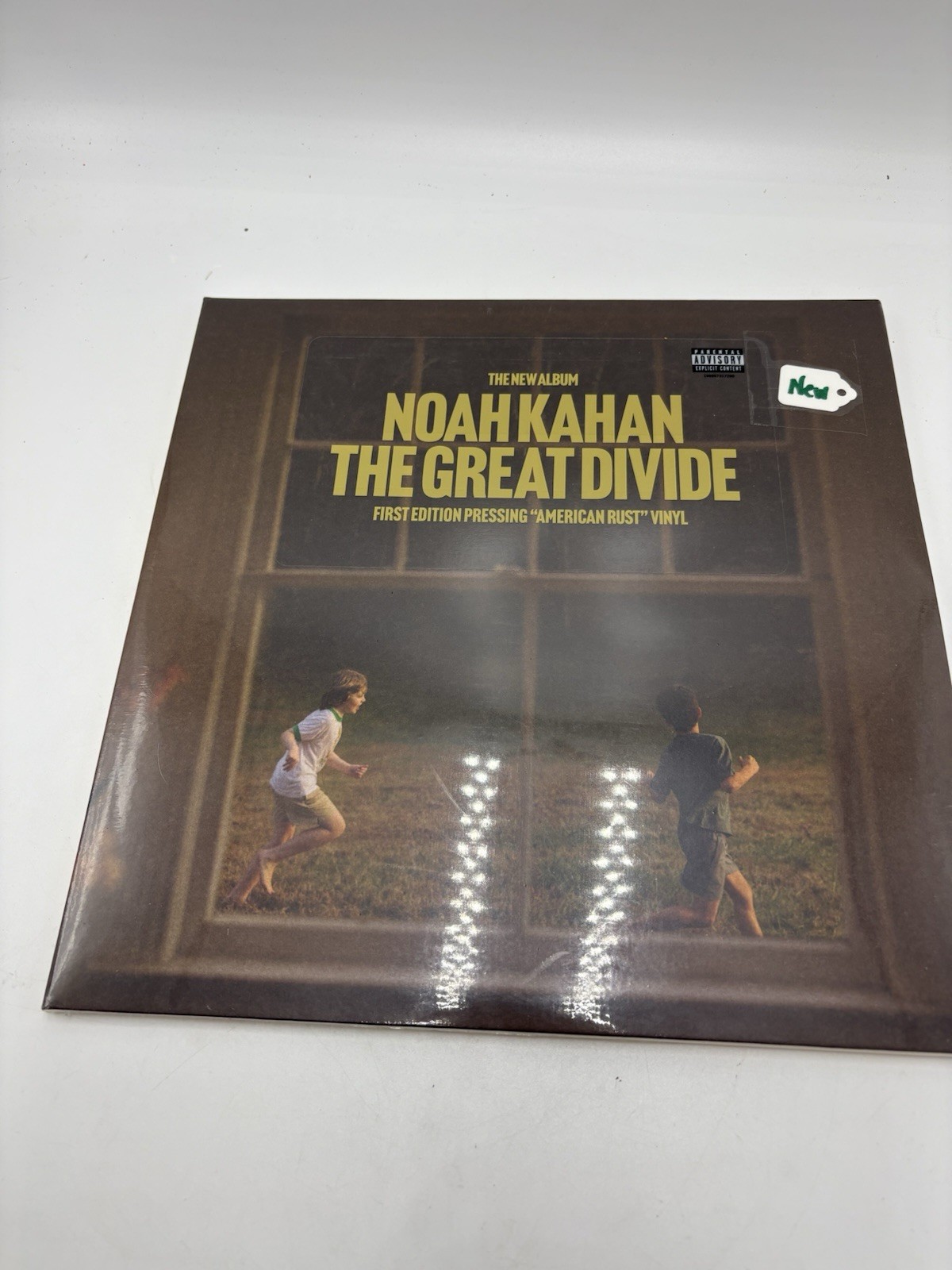 Noah Kahan – The Great Divide – American Rust LP Vinyl – New and Sealed