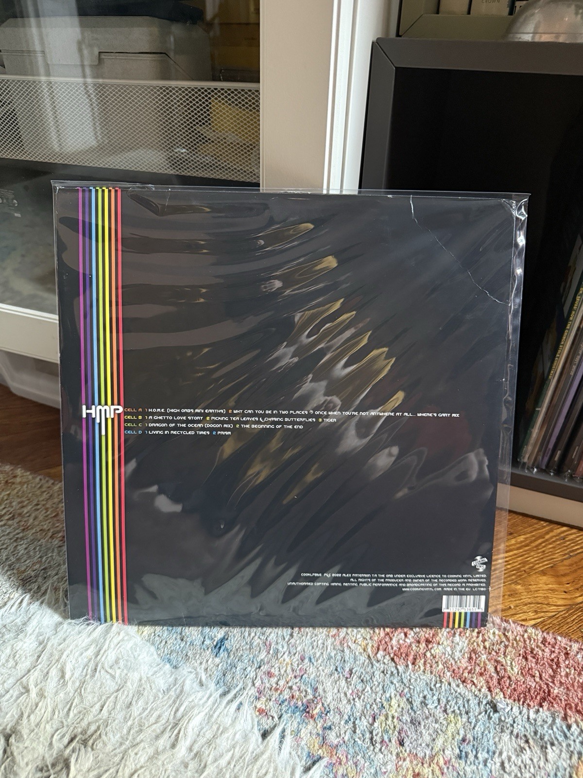 Prism – The Orb 12″ LP Vinyl Record Black Electronic
