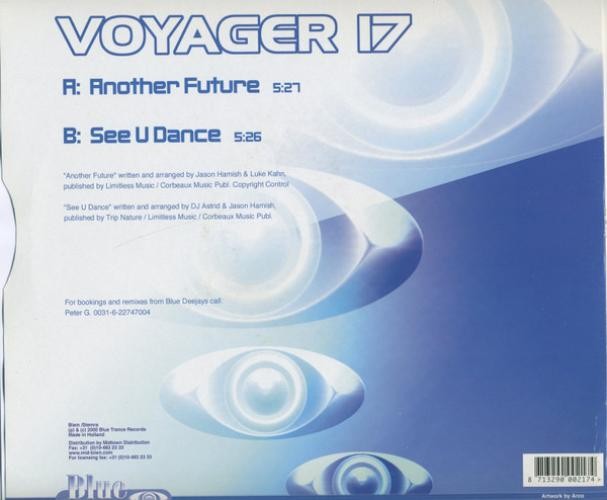 Voyager 17, Another Future, 10″ Vinyl Record