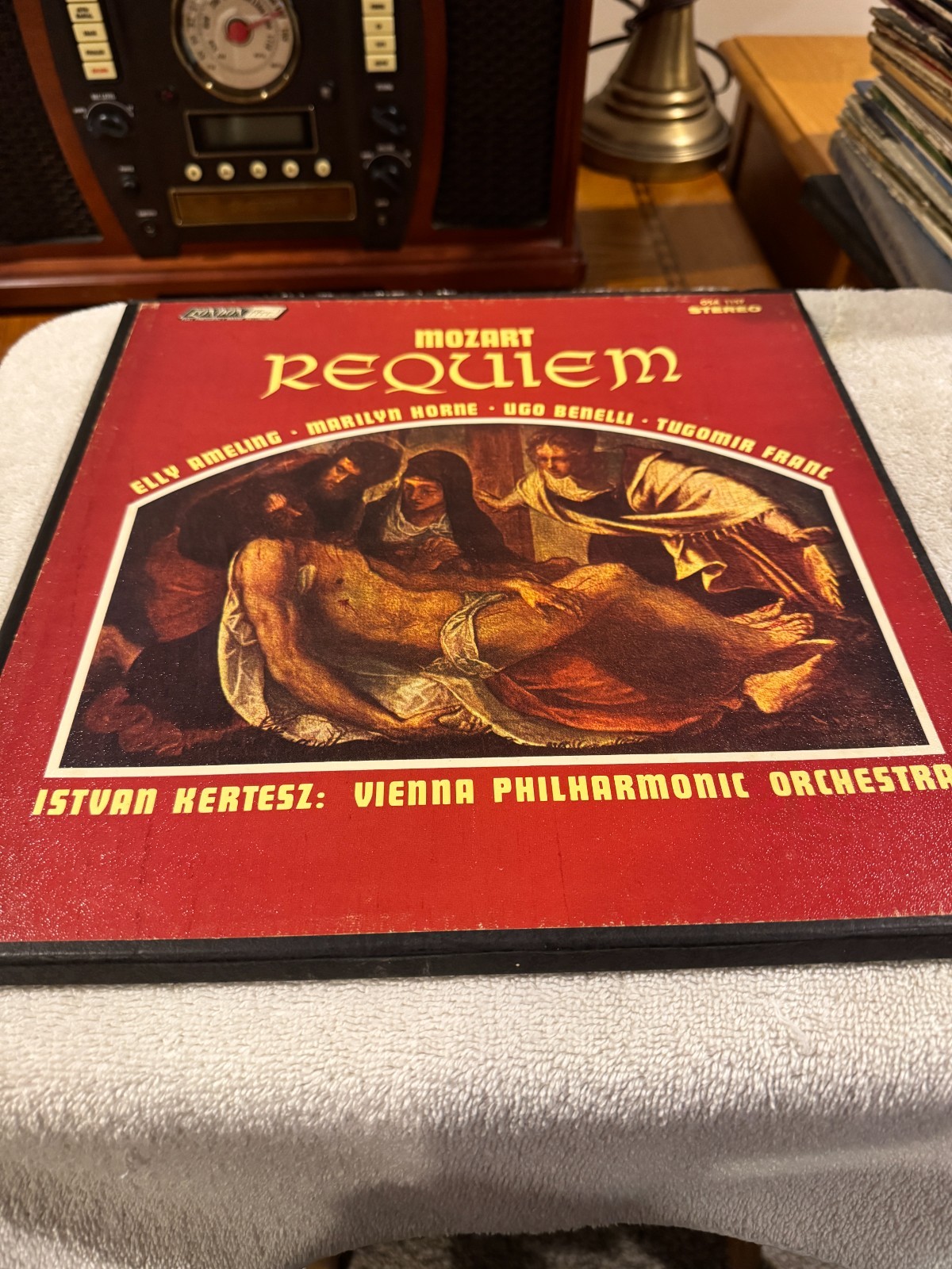 Mozart Requiem – London Full Frequency Range Recording – Vinyl Album
