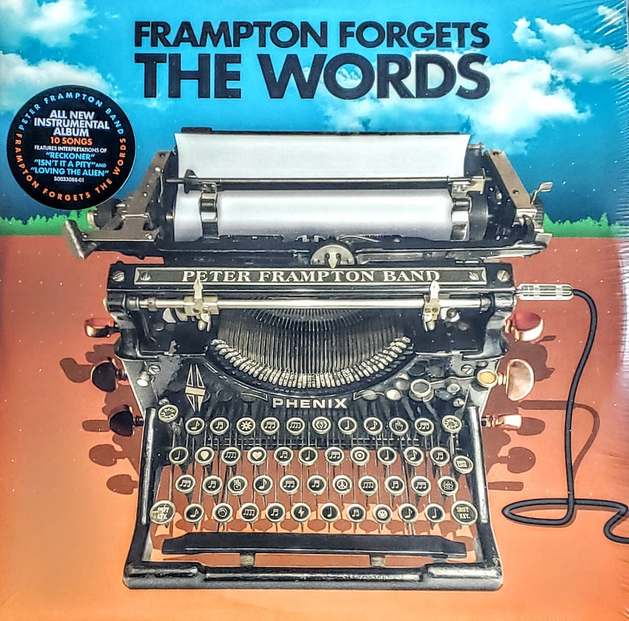 PETER FRAMPTON – FRAMPTON FORGETS THE WORDS VINYL 2 LP SET ” NEW, SEALED “