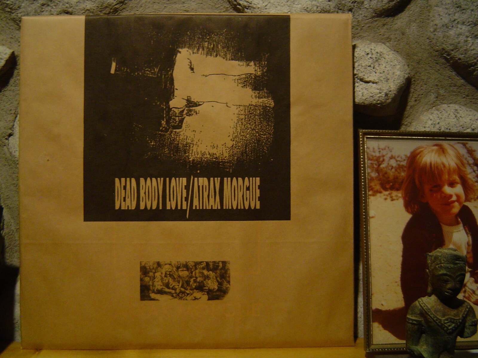 DEAD BODY LOVE/ATRAX MORGUE split LP/1995 Italy/Diseased Power Electronics