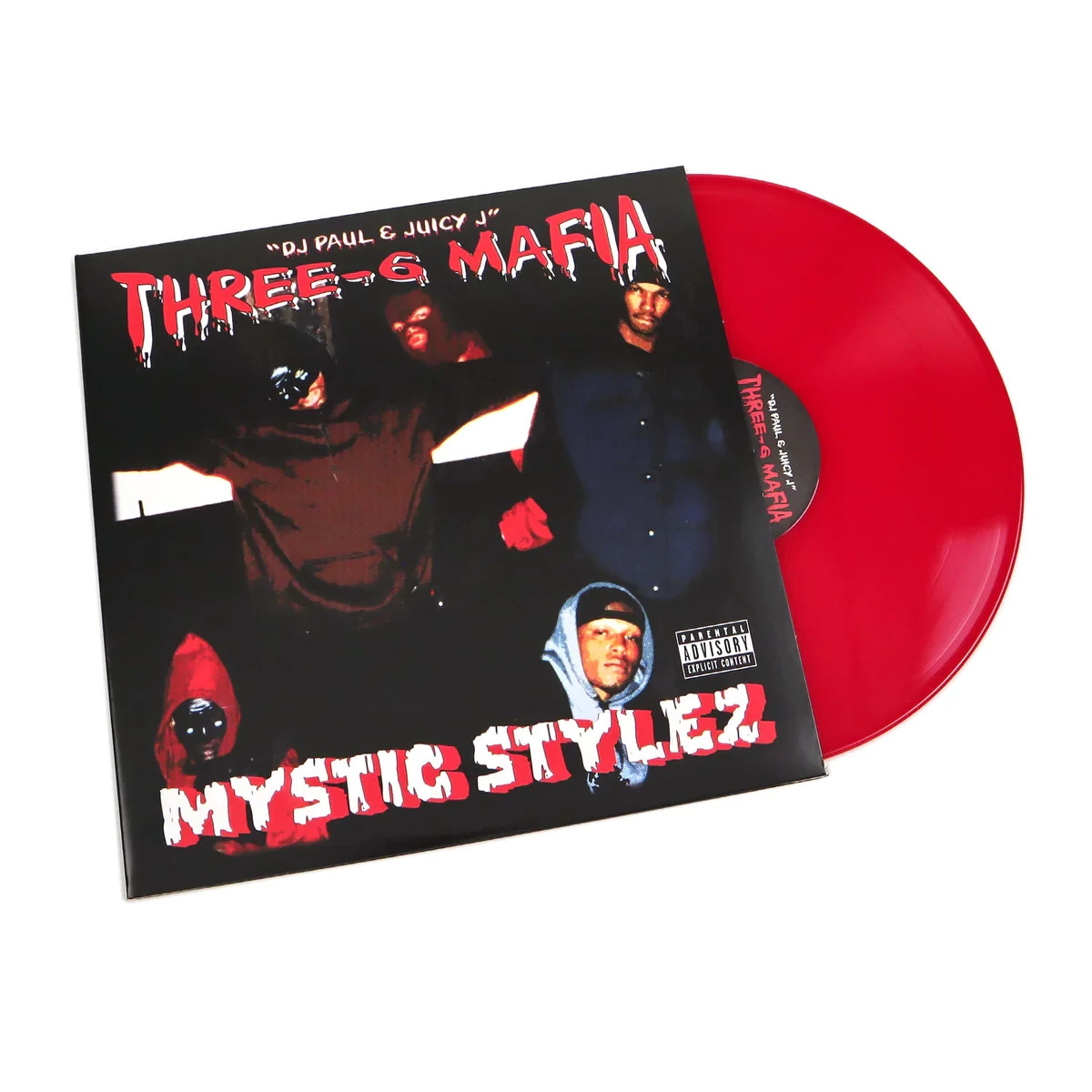 SEALED Three 6 Mafia – Mystic Stylez VINYL LIMITED 20th ANNIVERSARY 2xLP
