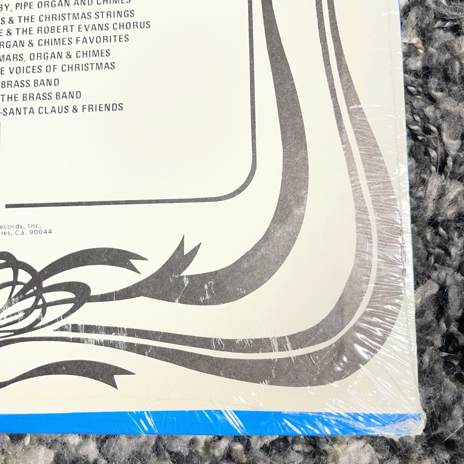 The Brass Band Winter Wonderland Vinyl LP Various Artists