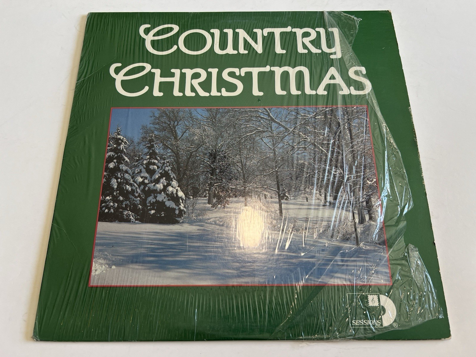 Country Christmas Lot LPs Sessions P17365 Pickwick We Wish You Merry Xmas EX-VG+