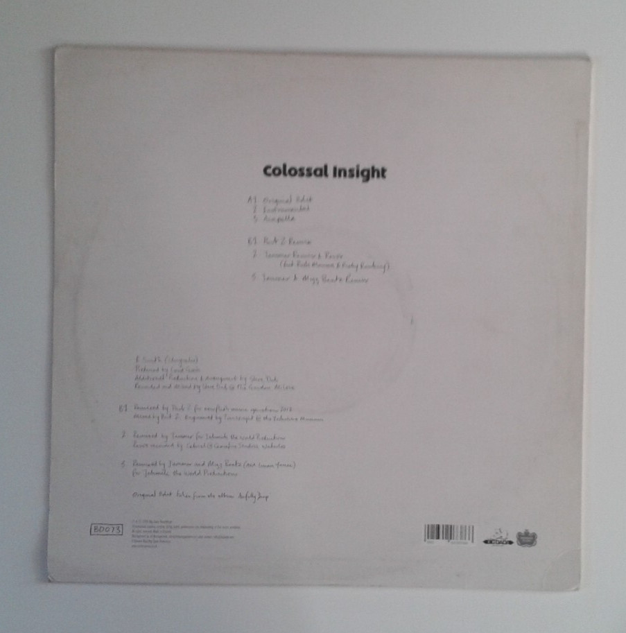 ROOTS MANUVA 2X 12″ TOO COLD & COLOSSAL INSIGHT UK BIG DADA AWFULLY DEEP