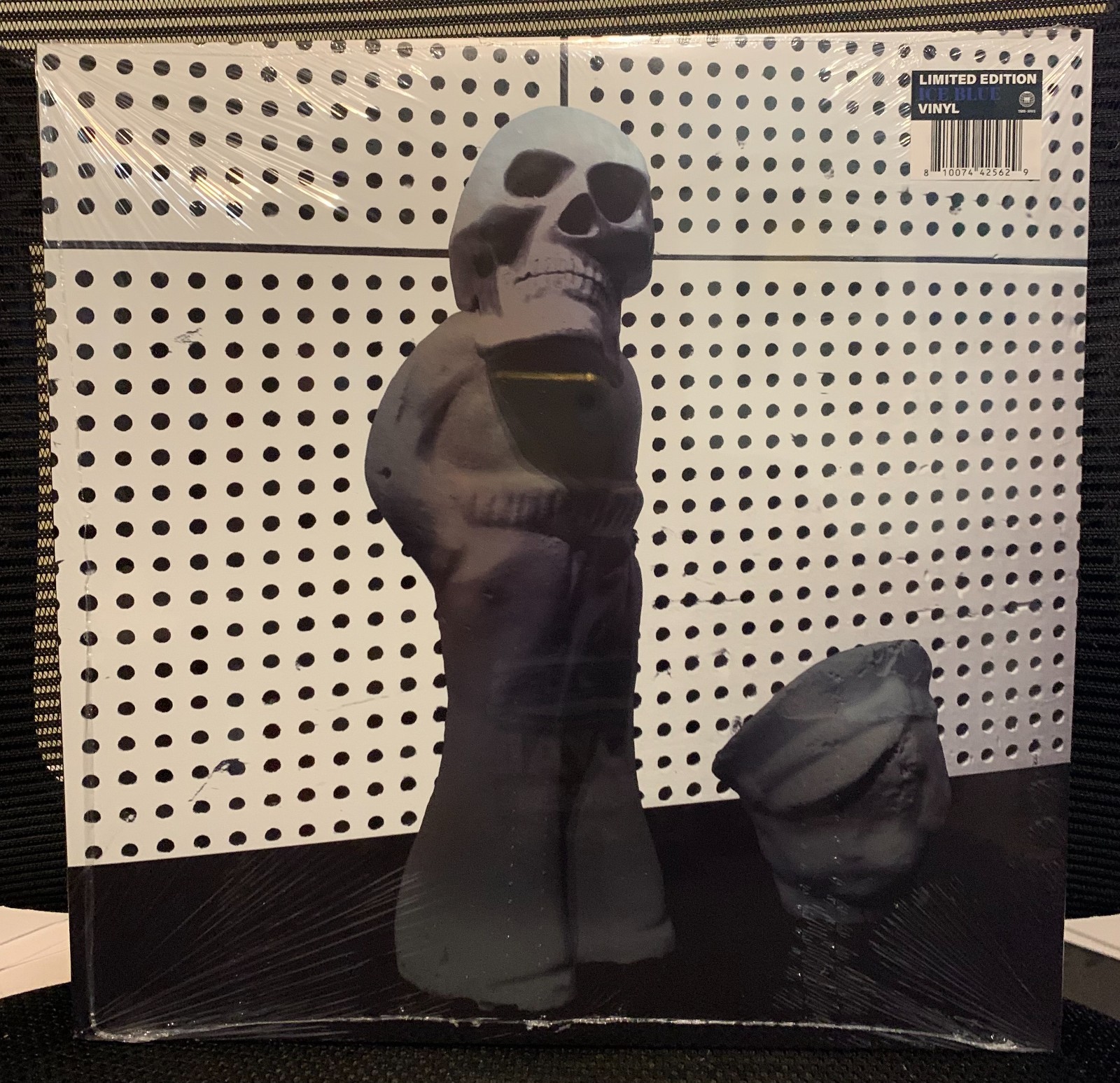 Jack White – Frozen Charlotte – Ice Blue Vinyl w/ Frozen Charlatan Chrome Cover