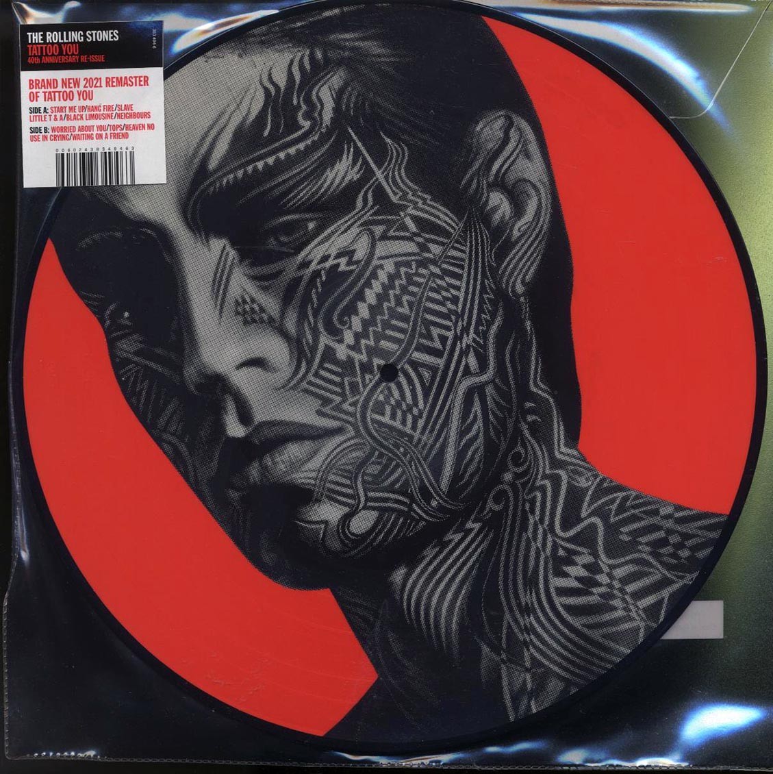 VINYL The Rolling Stones – Tattoo You