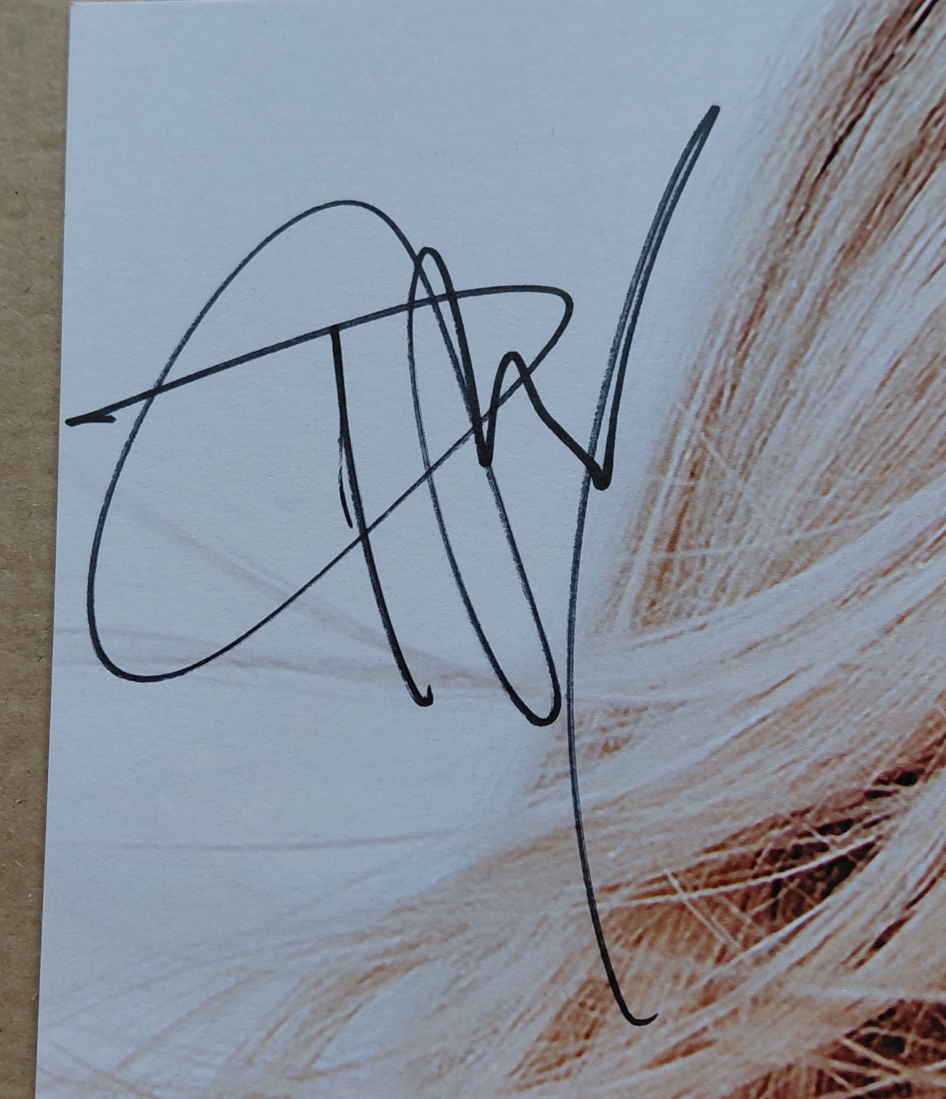 Renee Rapp Bite Me Magenta Vinyl & SIGNED 12″ Print with Handwritten Lyric