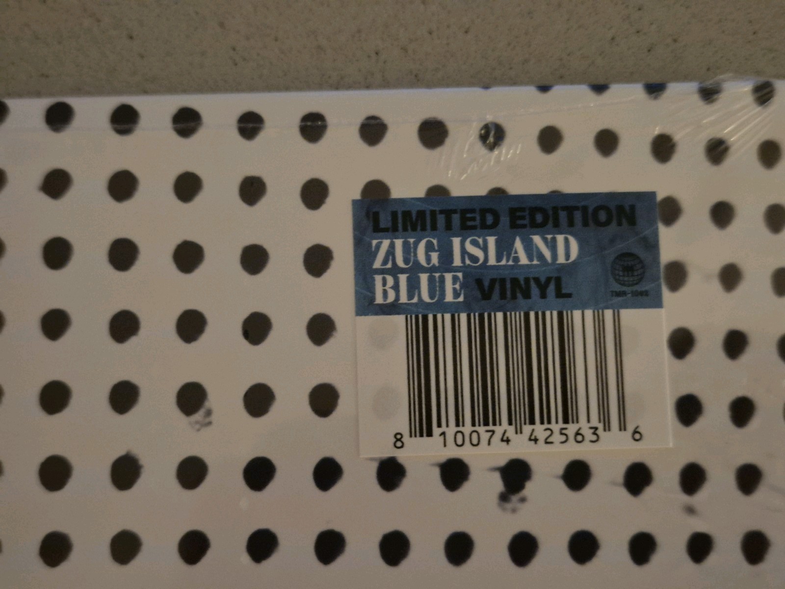 Jack White – Frozen Charlotte -Third Man Exclusive Zug IslandMarble Blue Vinyl