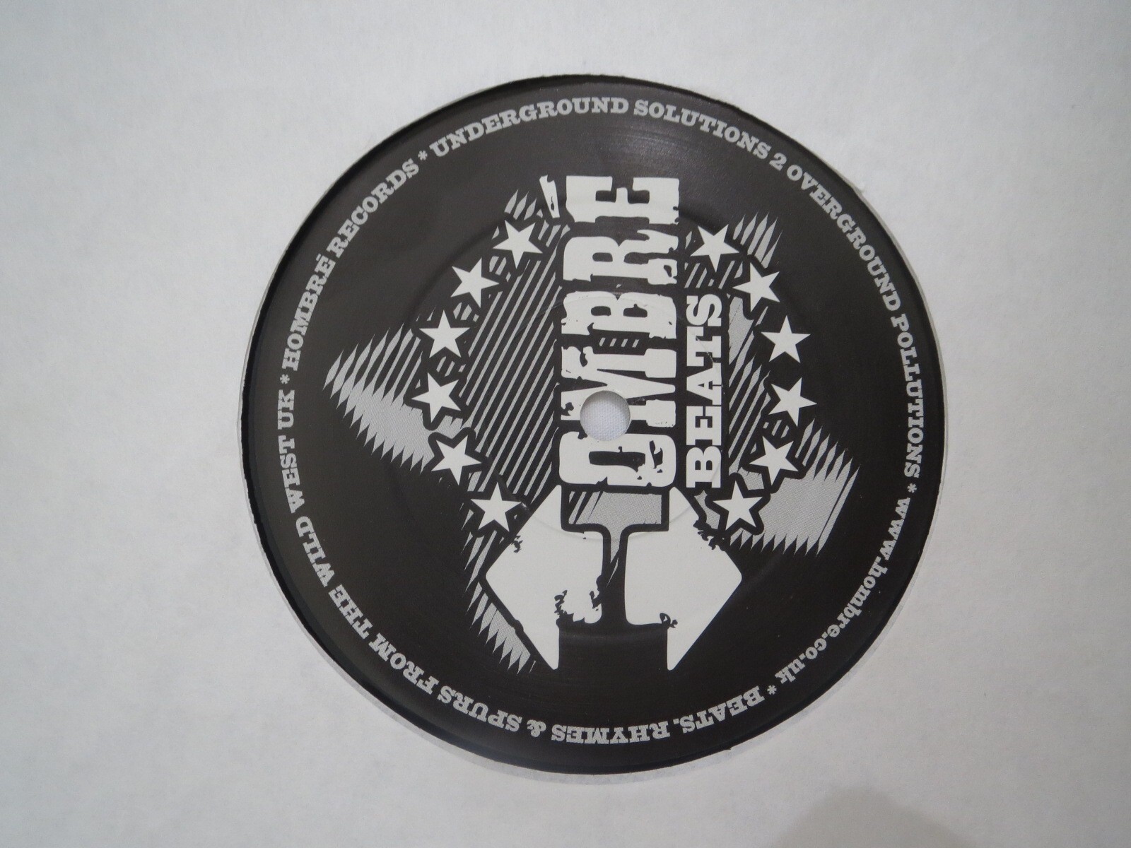 Ming – Wings / Wait Remixes – Hombré – Mex027 Vinyl 12″ 33 ⅓ RPM EP Record 2001