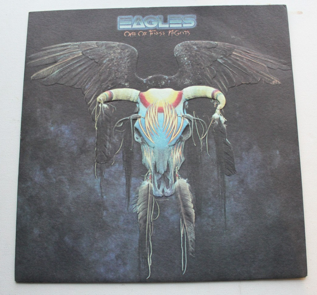 Eagles / One Of These Nights / 1975 UK Original Asylum Records LP / EX