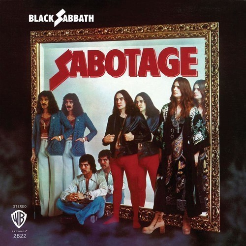 Black Sabbath – Sabotage – LP Vinyl Record 12″ – NEW Sealed