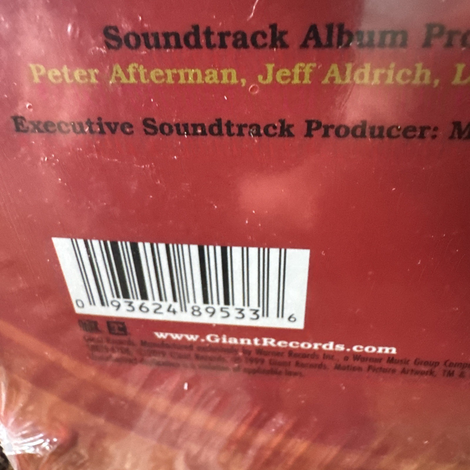 Outside Providence (Soundtrack) – Orange/Red Vinyl