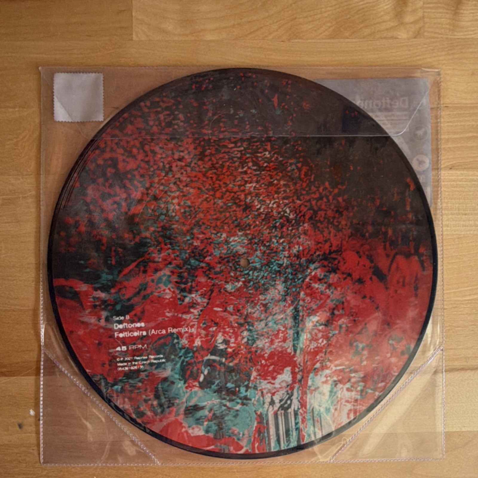 Deftones Digital Bath/Feiticeira Picture Disc Vinyl 12″ 45RPM RSD 2021 Reprise