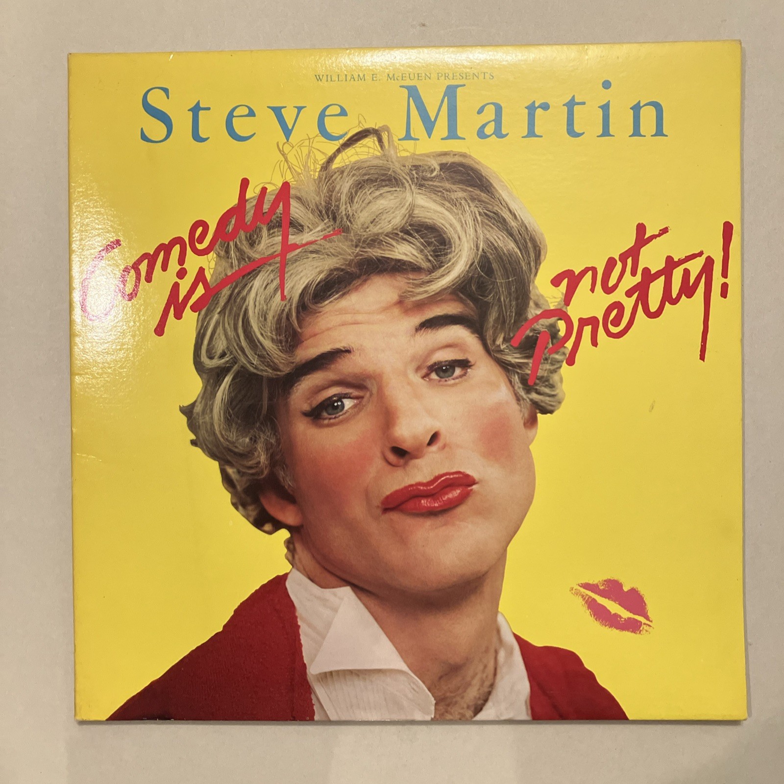 Steve Martin Comedy Is Not Pretty 1979 LP Vinyl Record Comedy Gatefold Poster