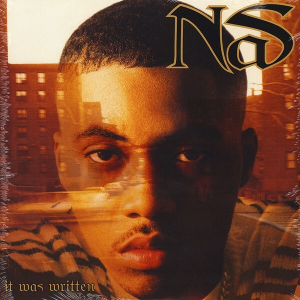 NAS – It Was Written 2 x LP – Black Vinyl Album – SEALED NEW RECORD – Hip Hop