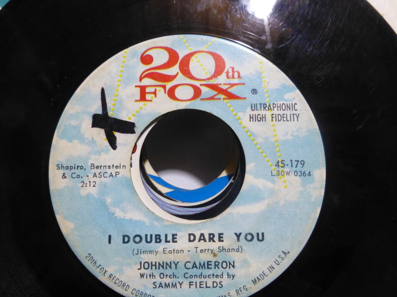 JOHN CAMERON FANTASY & I DOUBLE DARE YOU. VG + . 45