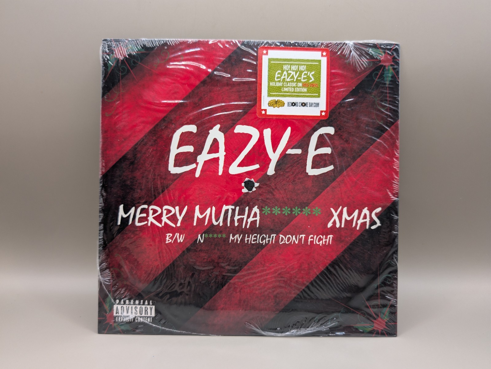 Merry Muthafuckin’ X-Mas – Eazy-E (Record, 2015,45 RPM, 7”) Sealed