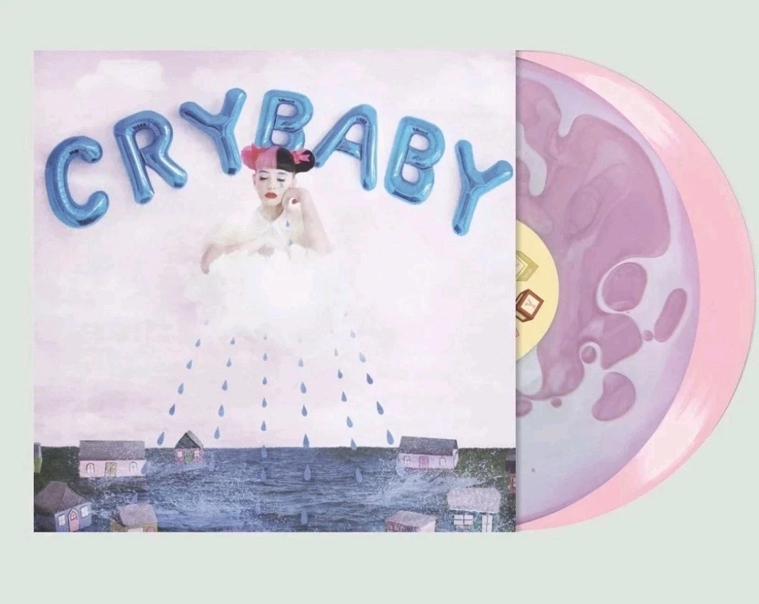 Melanie Martinez: Cry Baby 🆕️ LE Spilled Milk Liquid-Filled Vinyl LP In HAND!!!