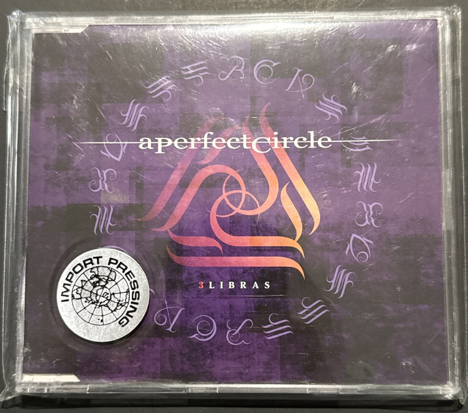 A Perfect Circle “3 Libras” Import CD Single