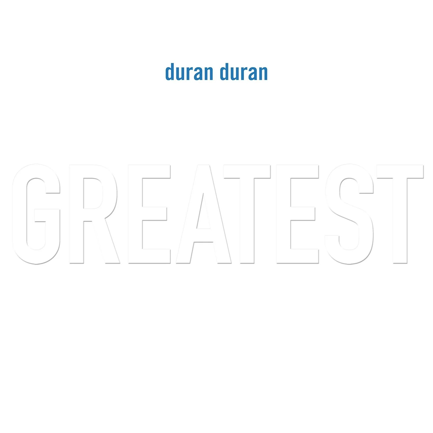Duran Duran – GREATEST (BLACK VINYL 2LP) Sealed Vinyl