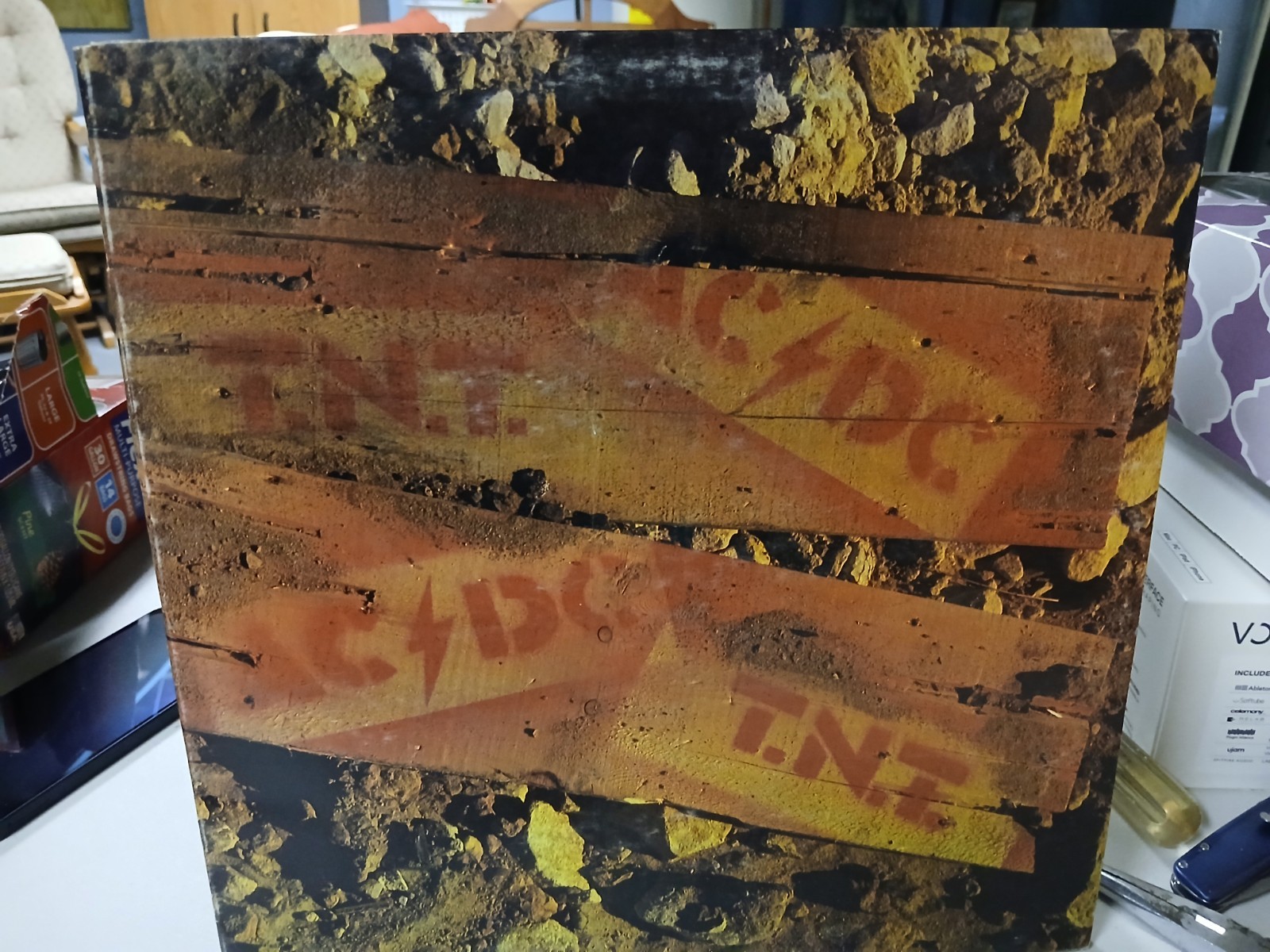 AC/DC T.N.T. AUSTRALIAN RELEASE!!! IN USA