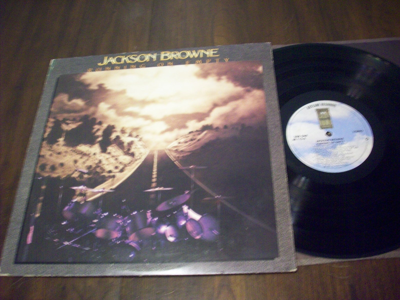 Jackson Browne , Running On Empty ,1977 Asylum Press. VG/VG+ Cond.