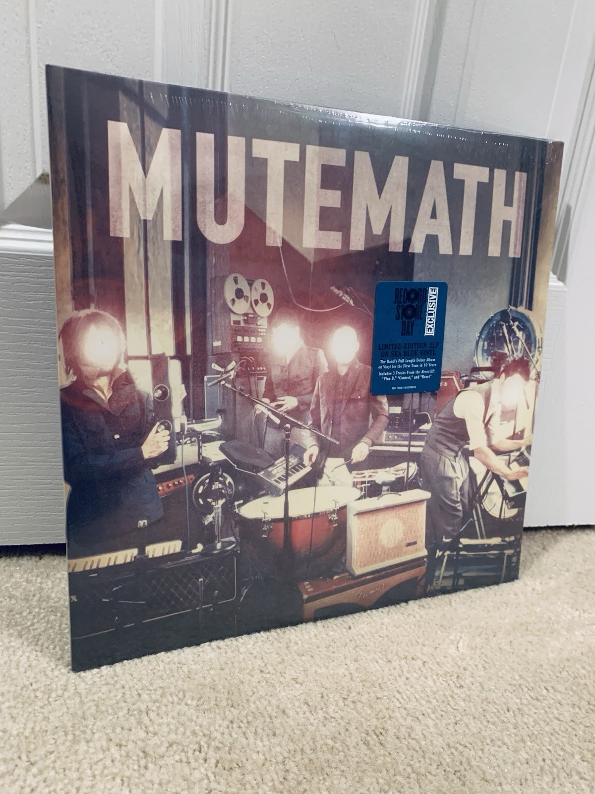MUTEMATH Mutemath RECORD STORE DAY 2026 RSD Limited Sea Blue Vinyl Sealed