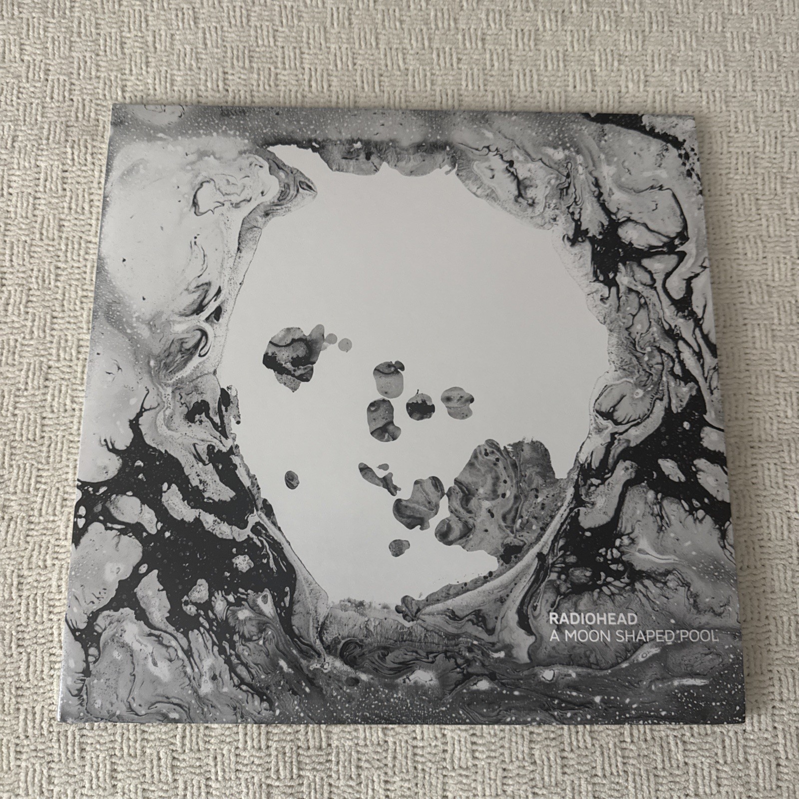 Radiohead A Moon Shaped Pool 2LP 180g Vinyl Optimal Pressing NM True Love Waits