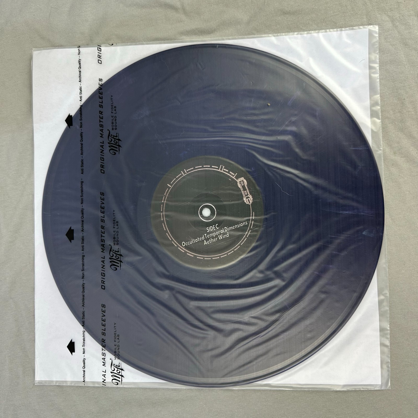 Mare Cognitum Luminiferous Aether Double LP 12″ Purple Marble Vinyl NM