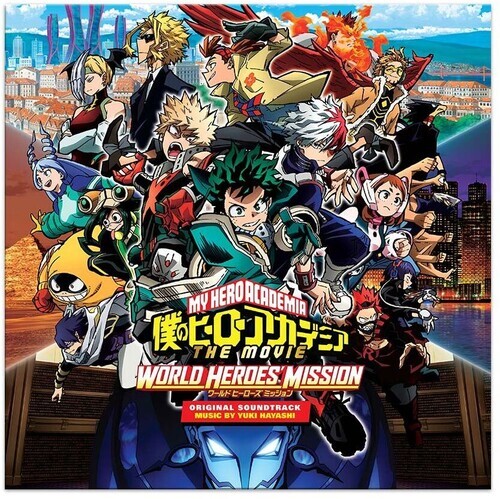 YUKI HAYASHI My Hero Academia: World Heroes’ Mission (Original Motion Pictu 1LP