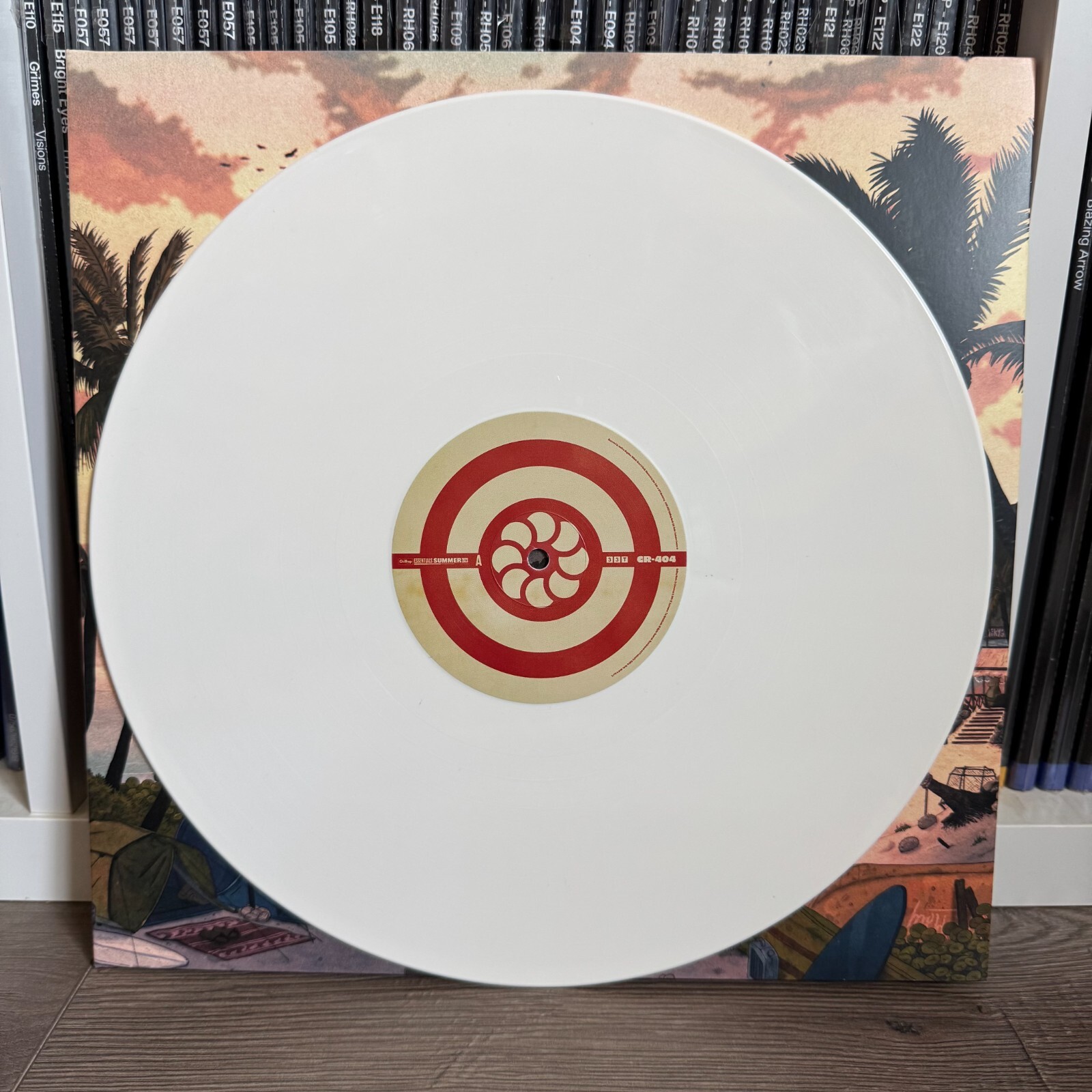 Chillhop Essentials – Summer 2023 2LP (White Vinyl) Limited Numbered 28/225 New