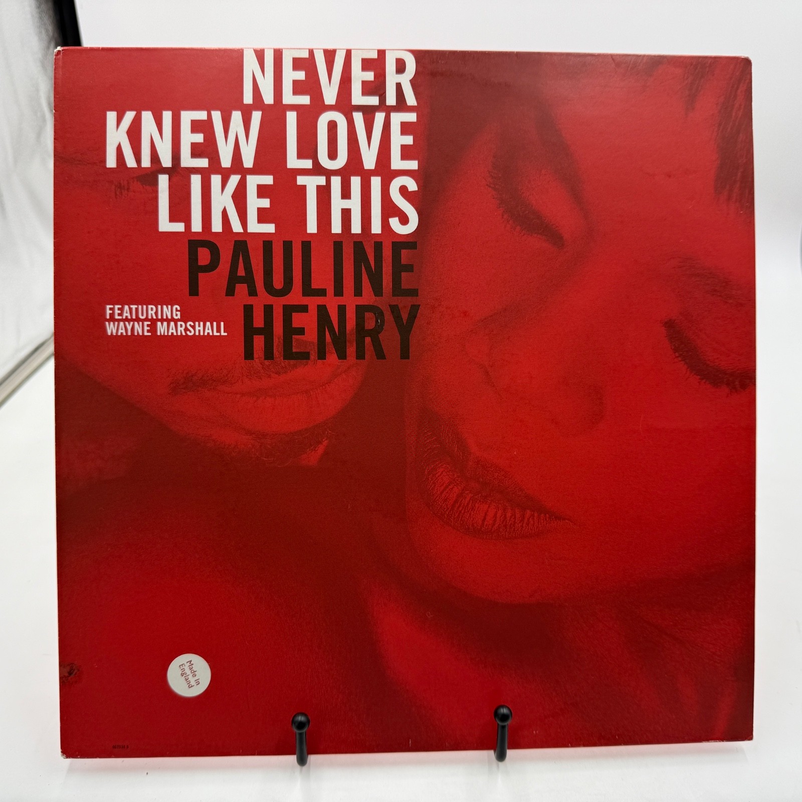 Pauline Henry – Never Knew Love Like This – UK 12″ Single – Sony 1996 – ExCo