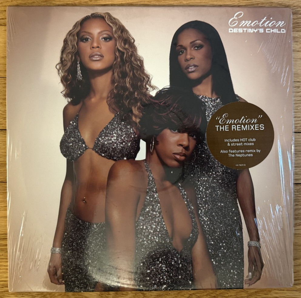Destiny’s Child – Emotion Vinyl Record Promo – Sealed