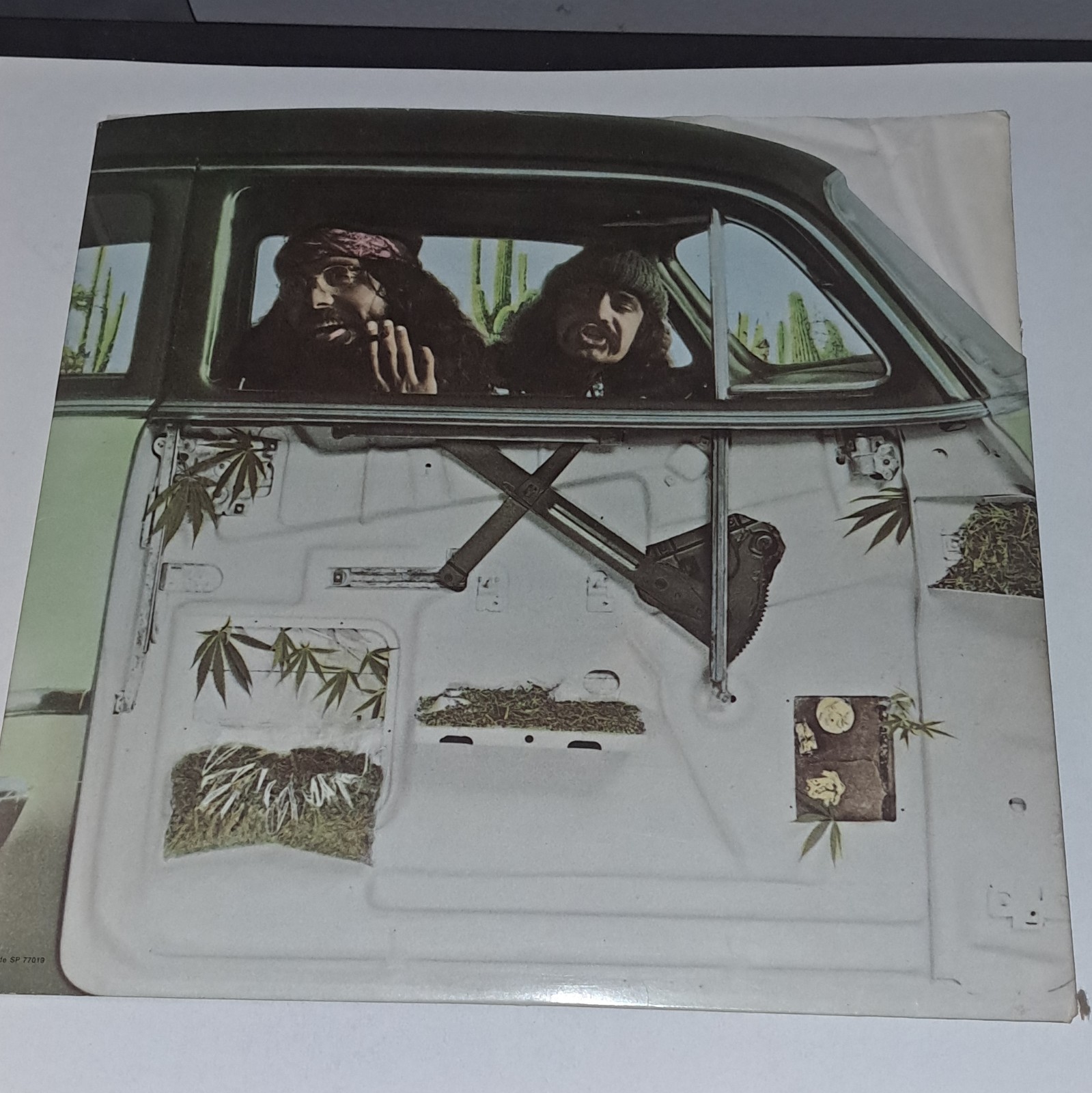 Cheech & Chong Los Cochinos Ode Records SP 77019 1973 12″ 33 RPM Stereo LP