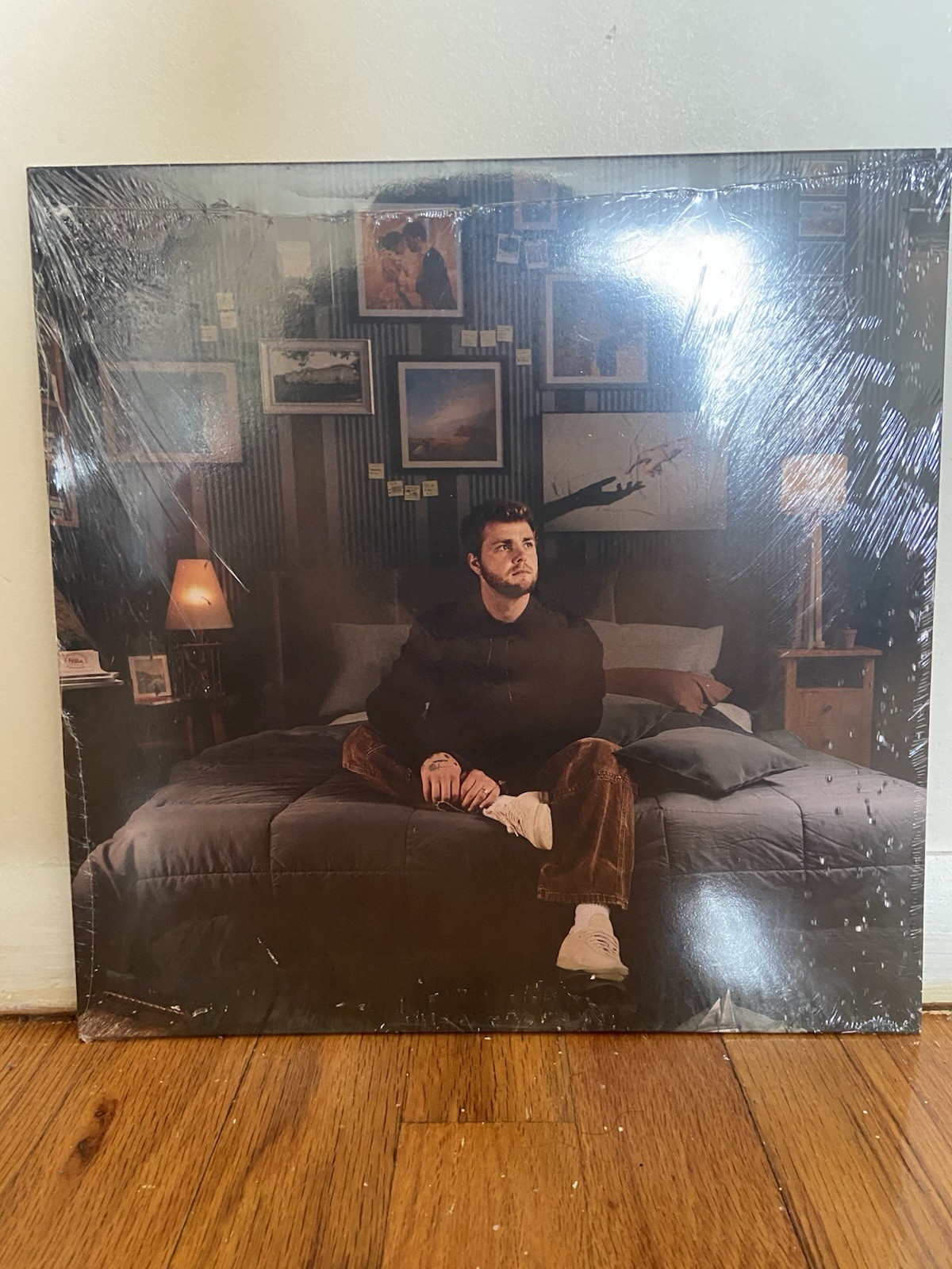Alex Warren – You’ll Be Alright Kid (Chapter 1) Galaxy Blue Vinyl