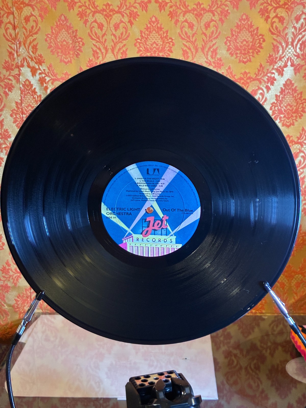 Electric Light Orchestra – Out Of The Blue 2LP Gatefold JT-LA823-L2 Complete VG+