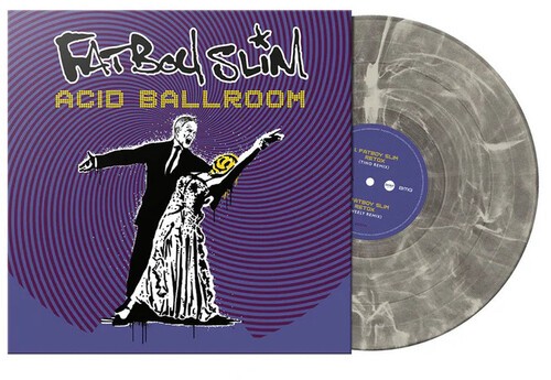 Fatboy Slim – Acid Ballroom – Limited Grey & Silver Swirl Colored Vinyl [New Vin