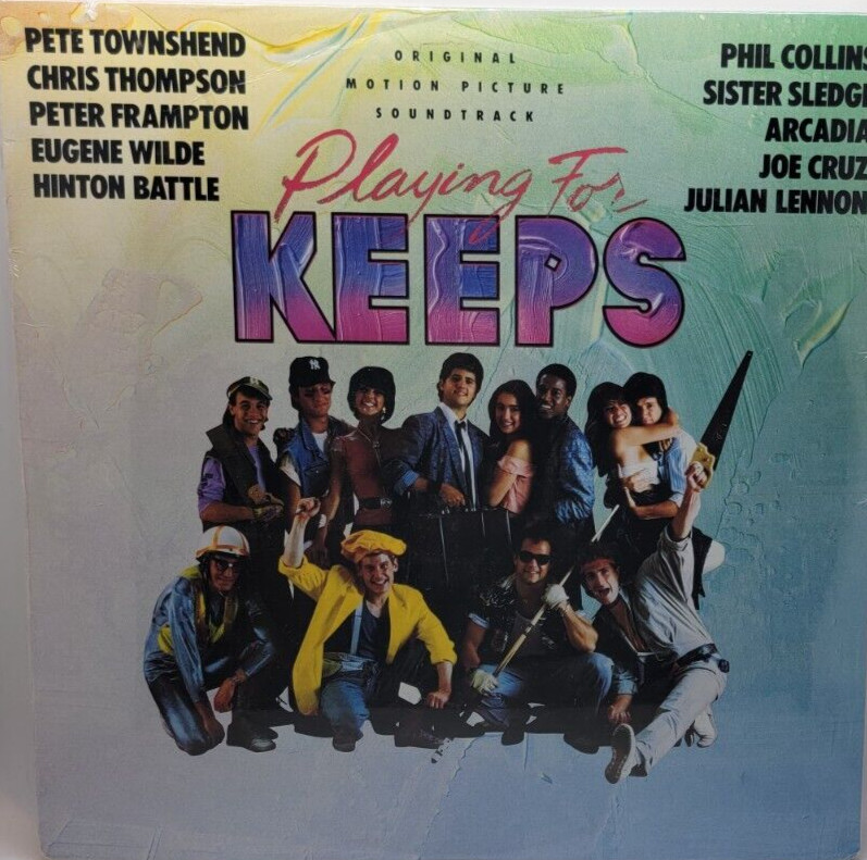 Playing For Keeps – Original Motion Picture Soundtrack – 816781-E