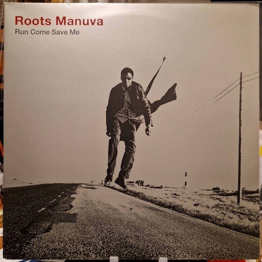 Roots Manuva – Run Come Save Me – 2 x Vinyl Record LP Big Dada 2001 1st Press EX
