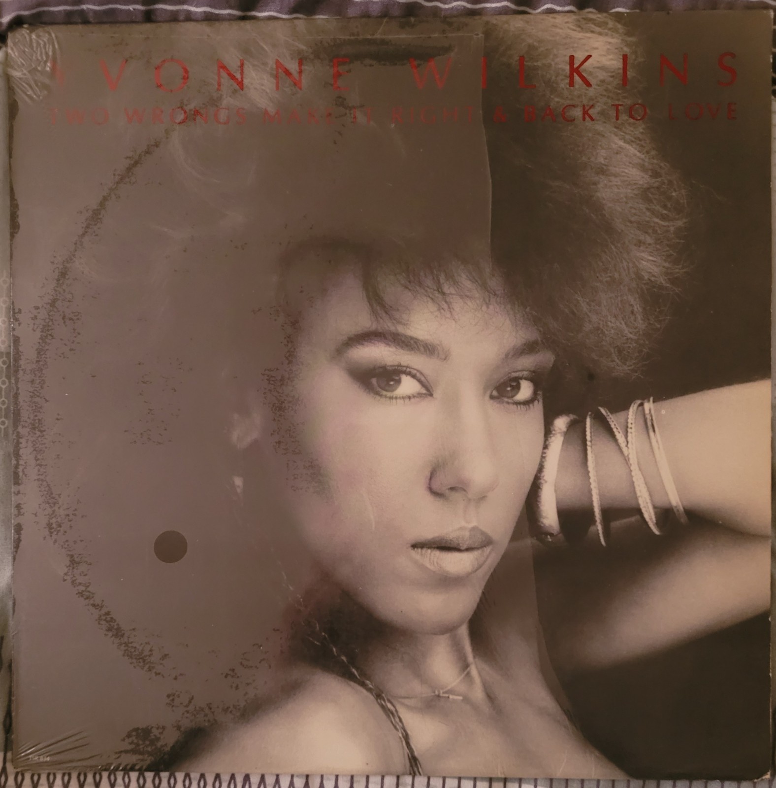 Yvonne Wilkins-Two Wrongs Make It Right-Rare 1984 Disco Hi NRG 12″-HEAR-VSVG+