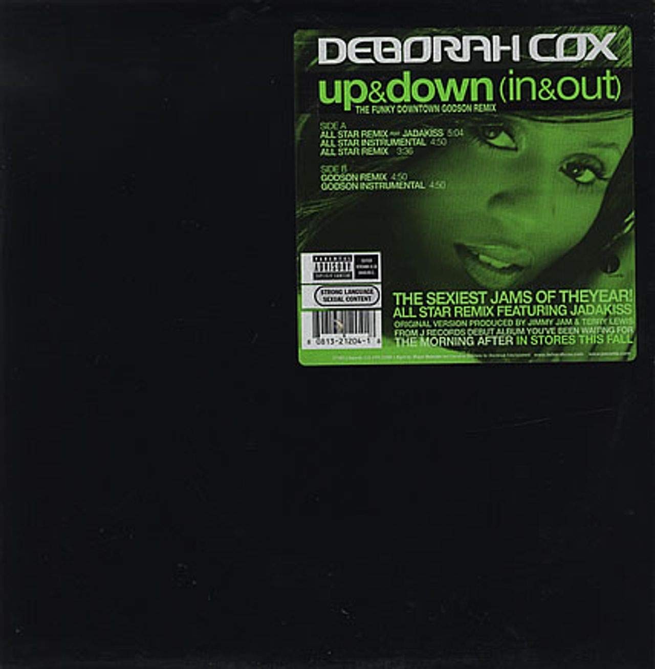 Deborah Cox – Up & Down Vinyl