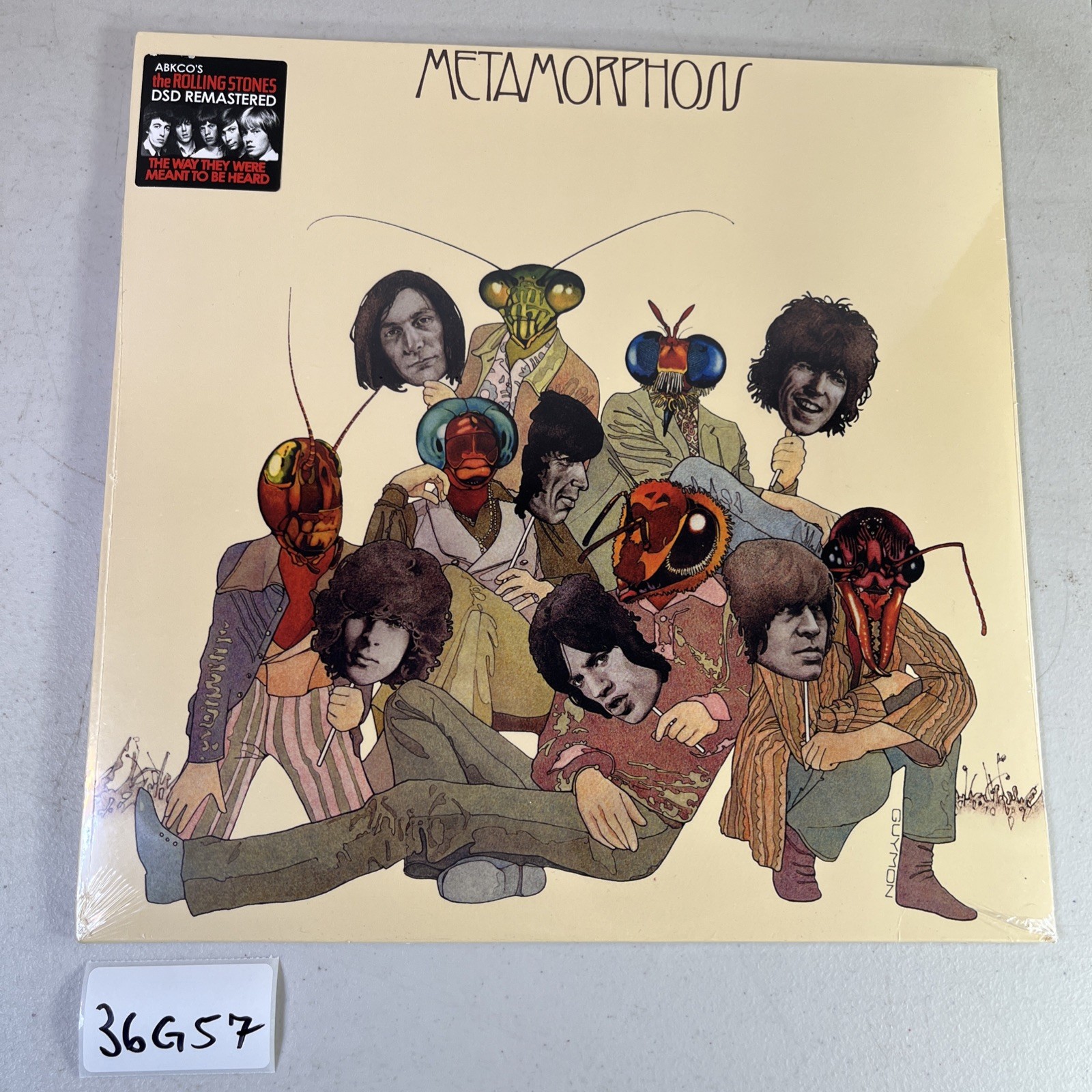 NEW NICE LP The Rolling Stones Metamorphosis abkco Music 882 344-1 Record 36G57
