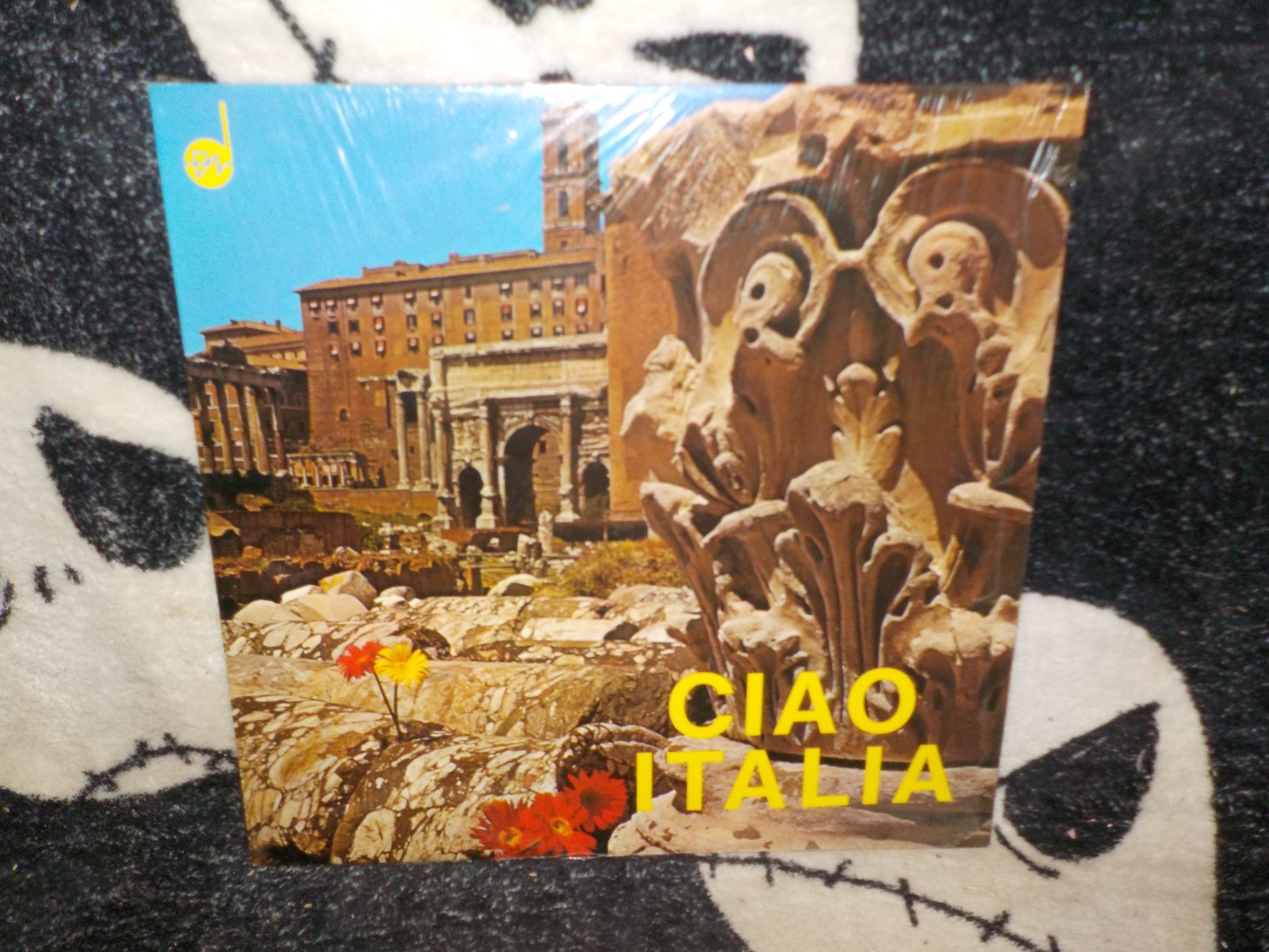 Bruno Nicolai Ciao Italia LP Record Open Shrink Free Ship $50