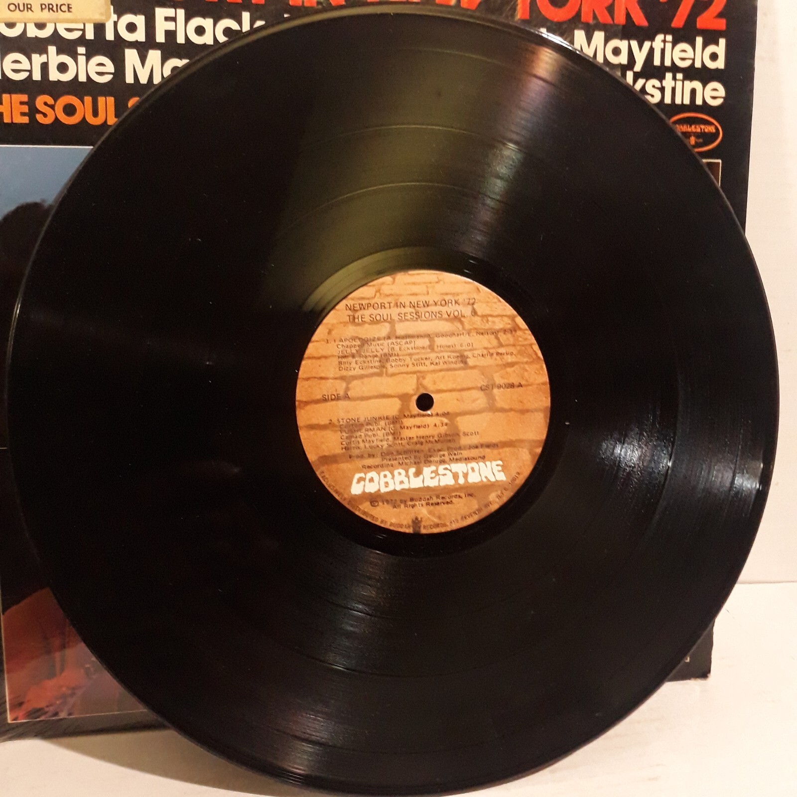 Newport in New York ’72 The Soul Sessions Vol. 6 Buddha Records CST9028 VG+VINYL